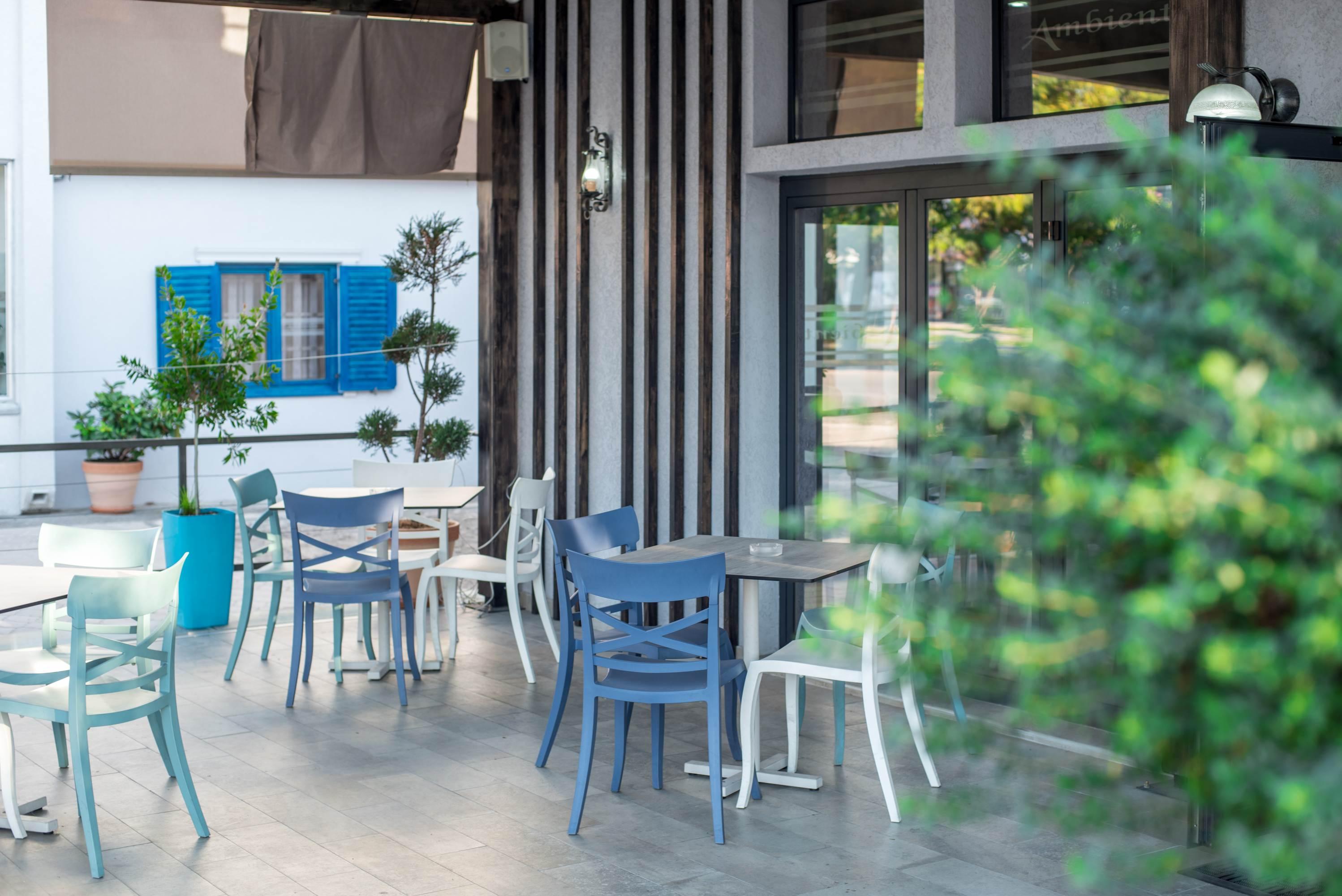 Hotel Ambiente Podgorica Exteriör bild