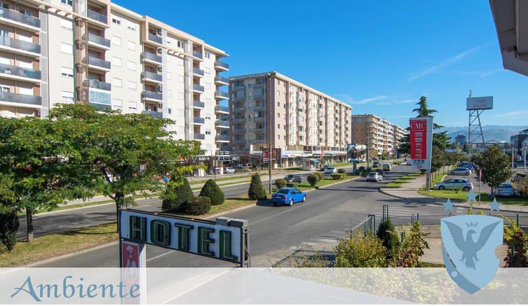 Hotel Ambiente Podgorica Exteriör bild