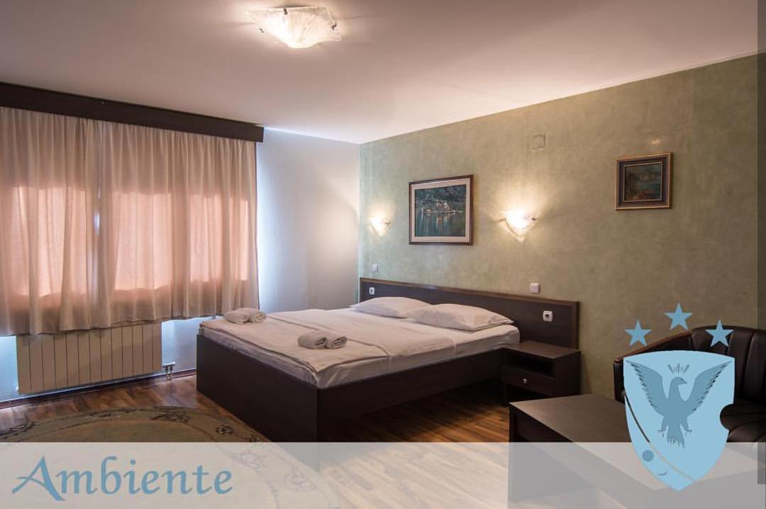 Hotel Ambiente Podgorica Exteriör bild